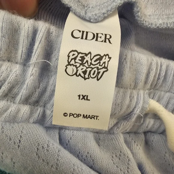 Blue Cider x Peach Riot Women's Wide Leg Pajama Pants - Picture 4 of 6